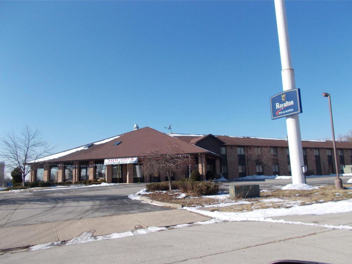 Royalton Inn And Suites, Wilmington,Ohio Kültér fotó
